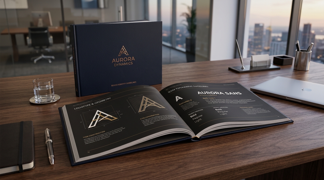 Brand Book Normativo y Manual de Identidad Corporativa