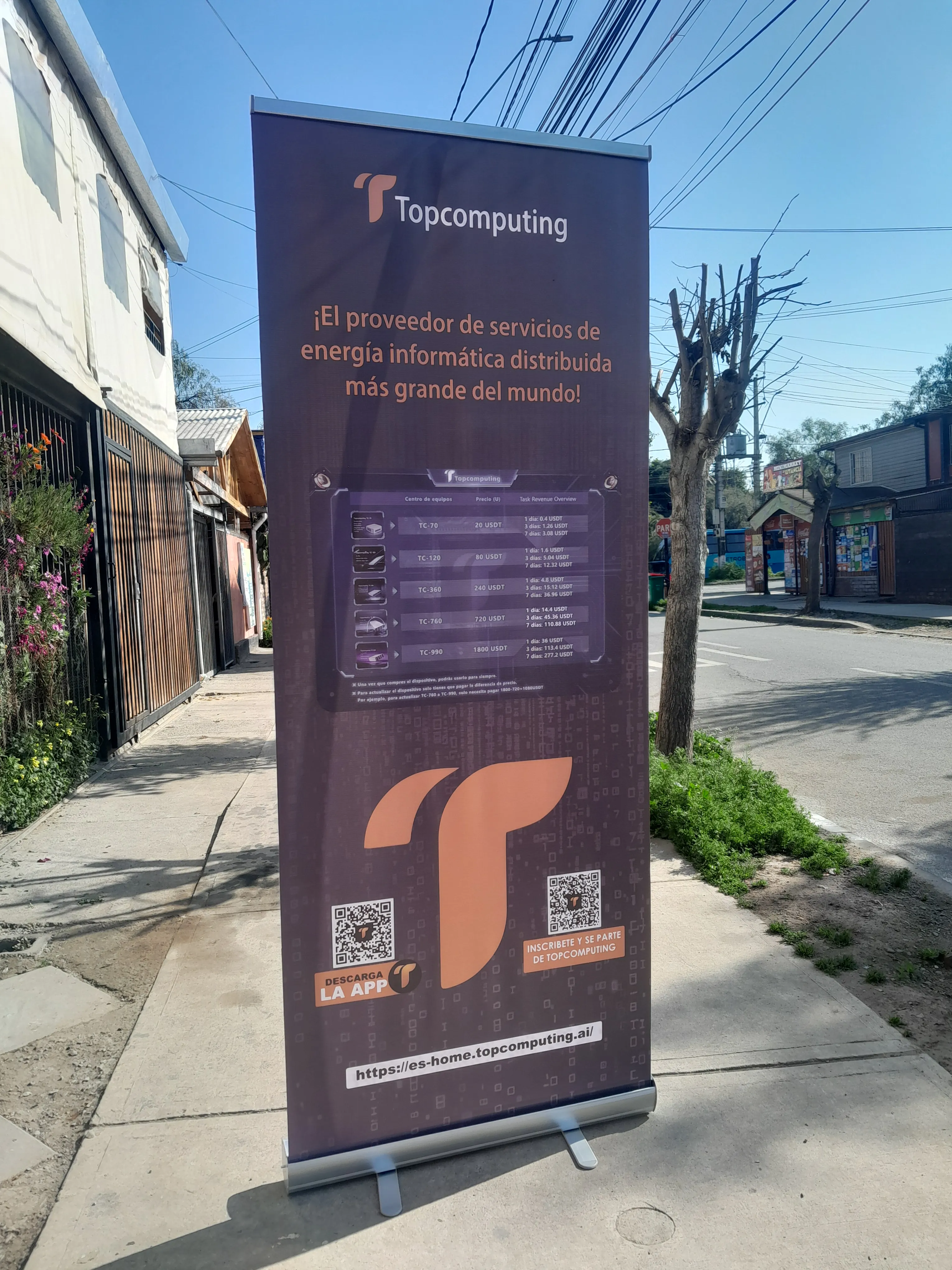 Pendones Roller Corporativos de Alta Gama